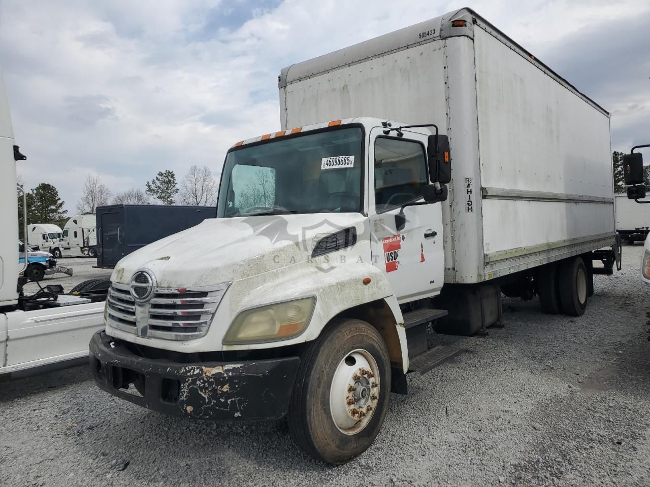 Hino Motors 258 / 268 7.7L 6 2007