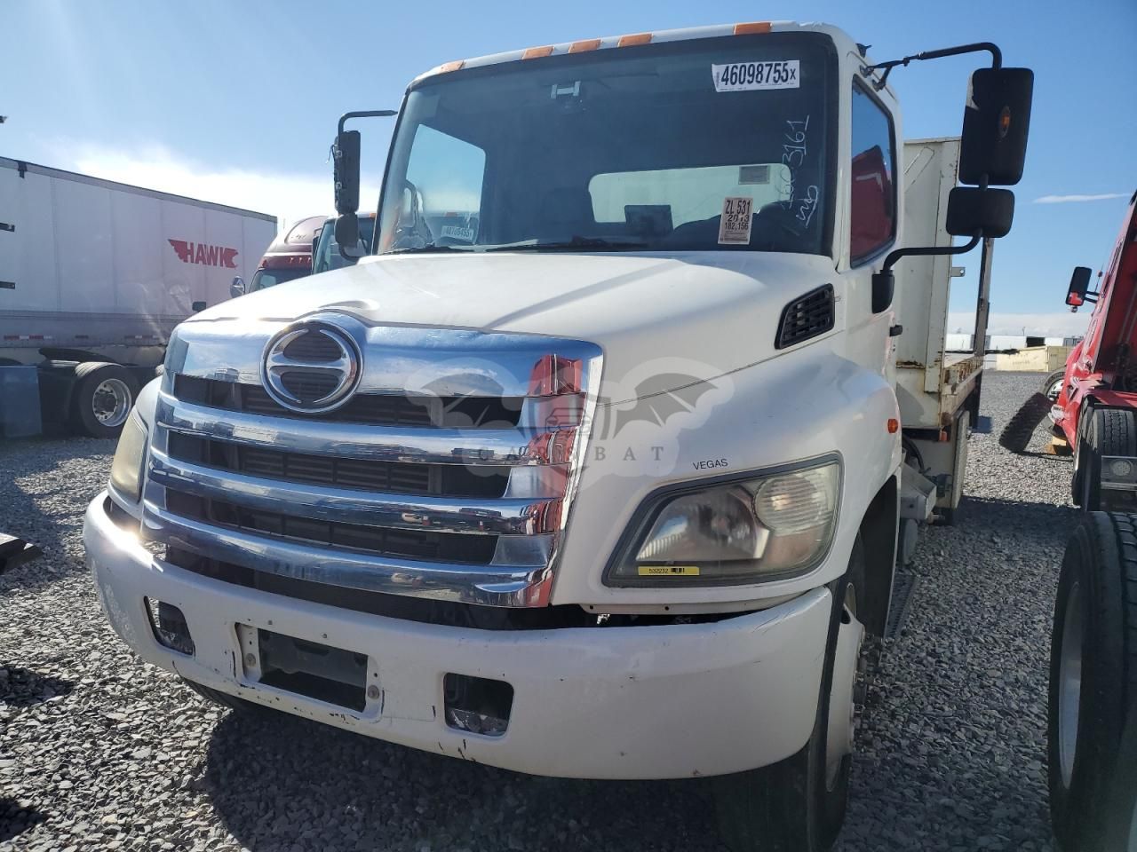 Hino Motors 258 / 268 7.6L 6 2013