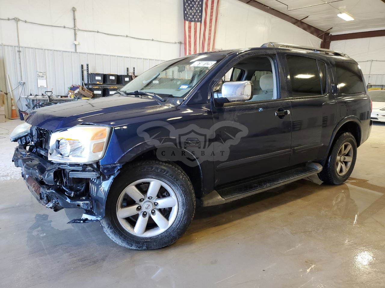 Nissan Armada SE 5.6L  8 2010