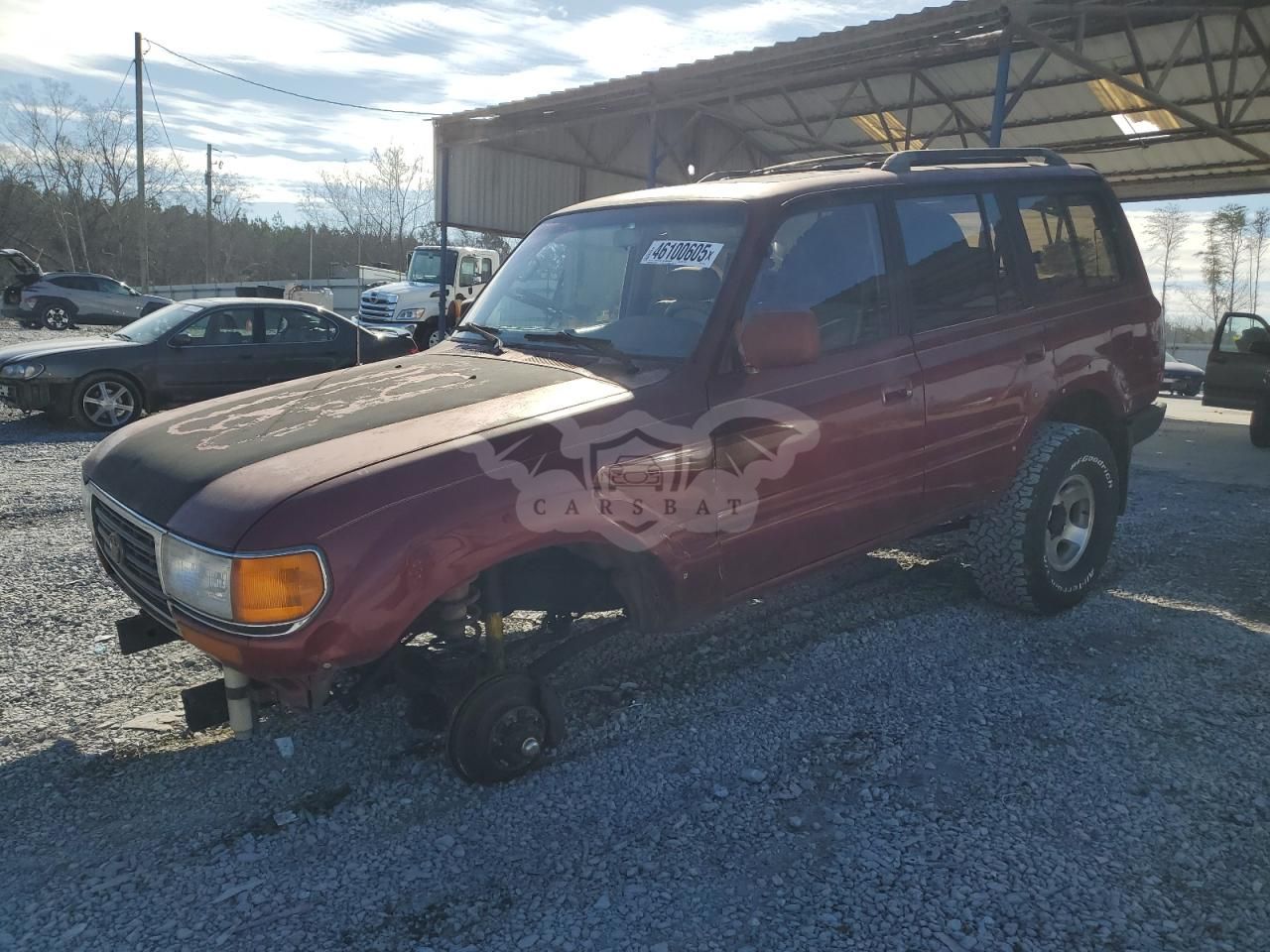 Toyota Land Cruiser DJ81 4.5L 6 1995