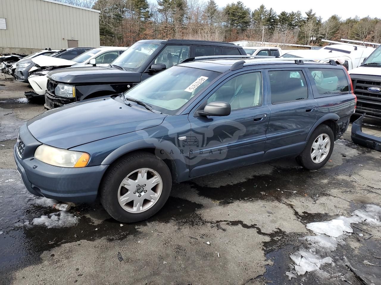 Volvo XC70 2.5L 5 2006
