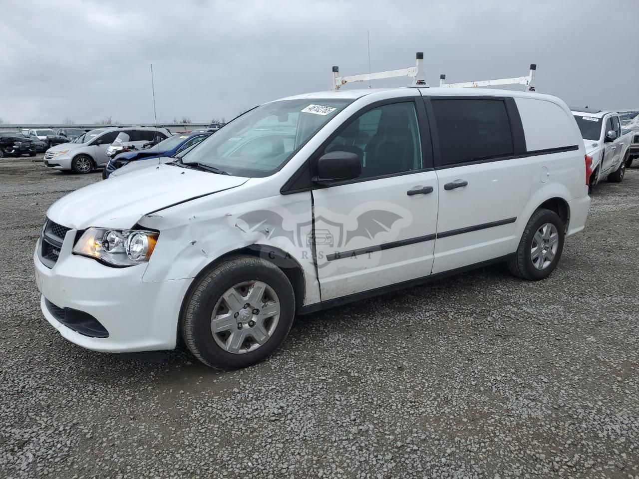 Dodge B-series 3.6L 6 2013