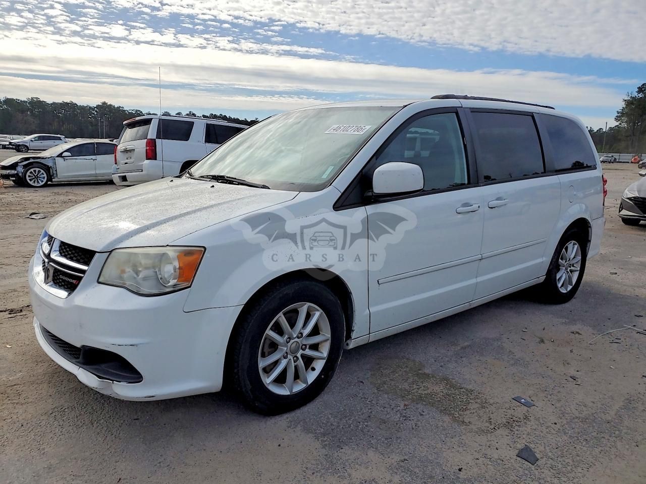 Dodge Grand Caravan (Caravan) 2014