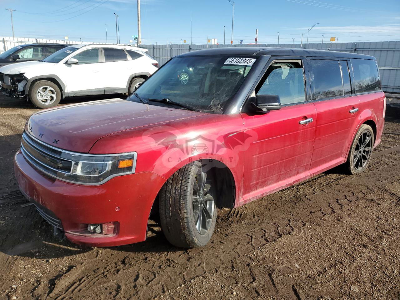 Ford Flex LIMITED 3.5L  6 2018