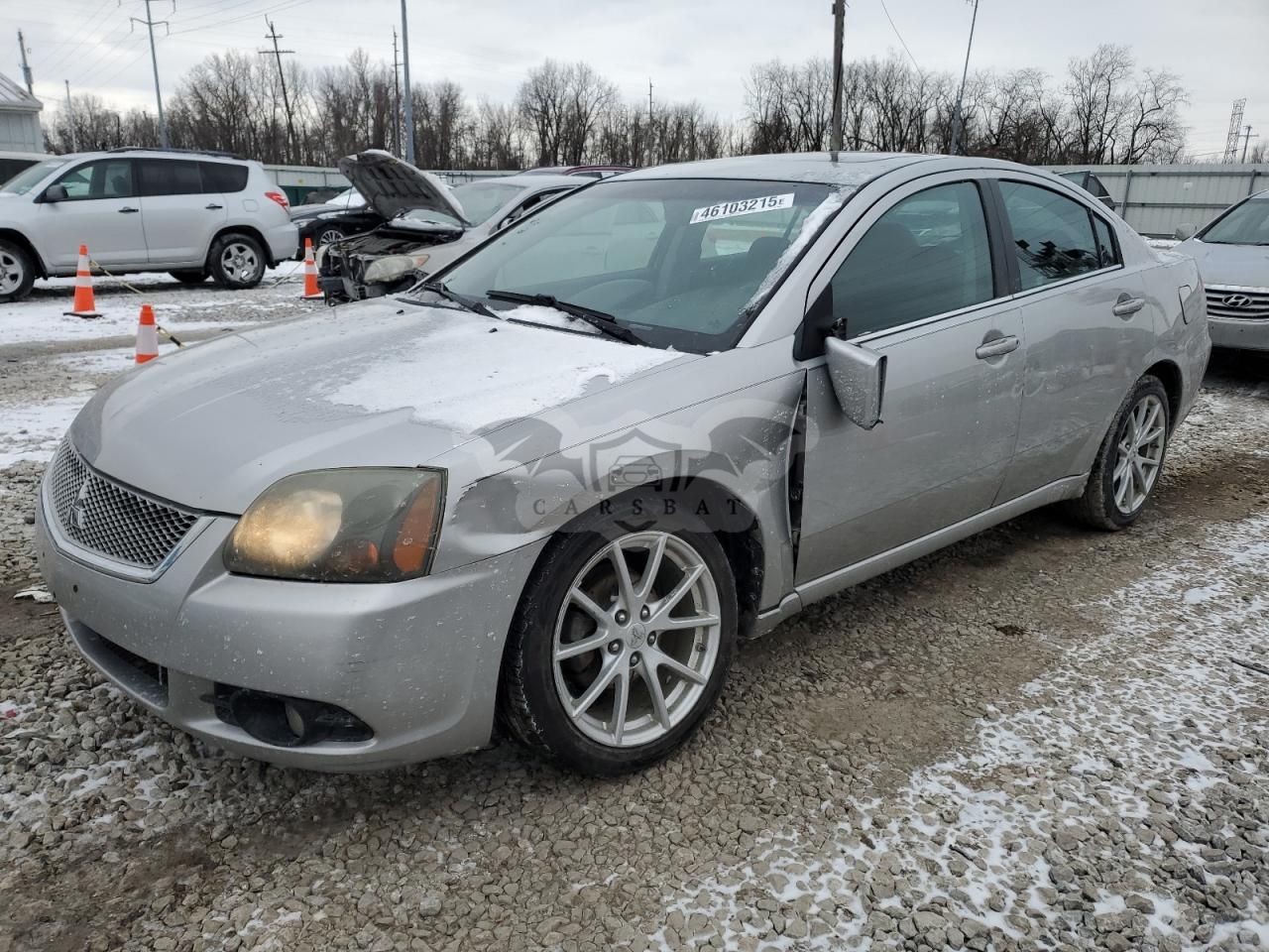 Mitsubishi Galant ES 2.4L 4 2011