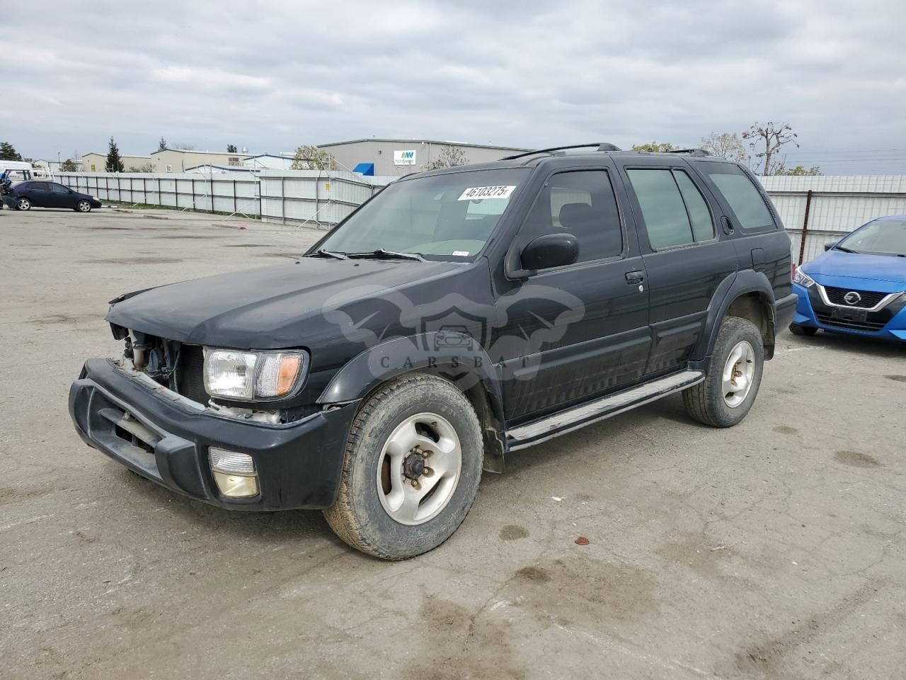 Infiniti QX4 3.3L 6 1997