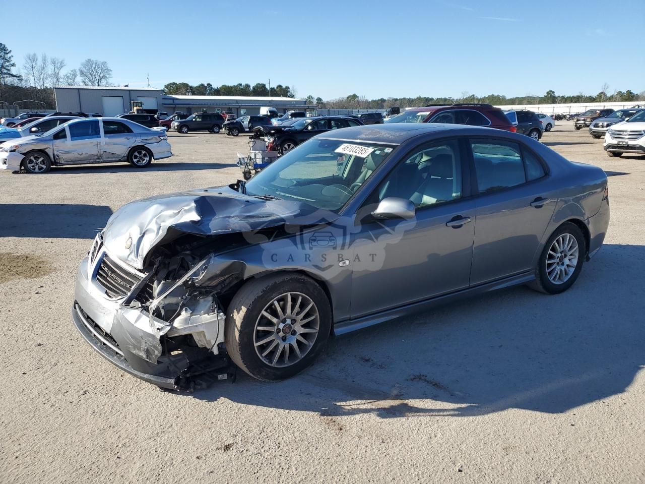 Saab 9-3 2.0T 2.0L 4 2008