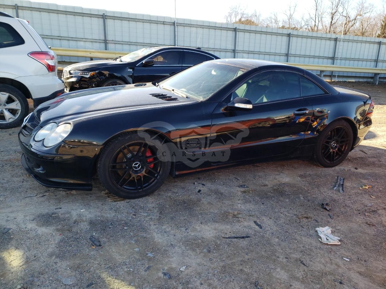 Mercedes-Benz SL 500R 5.0L 8 2003