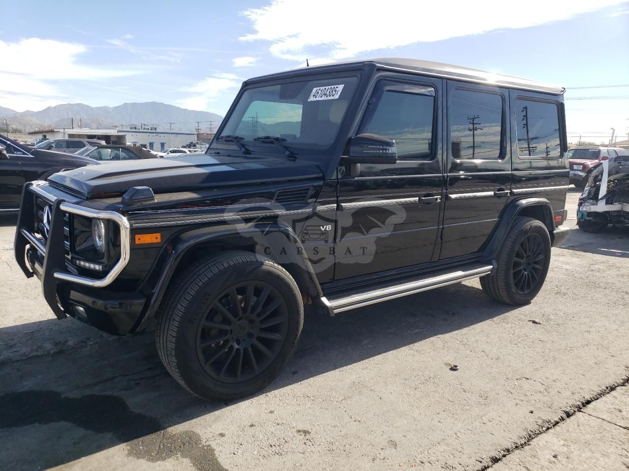 Mercedes-Benz G 550 5.5L 8 2015