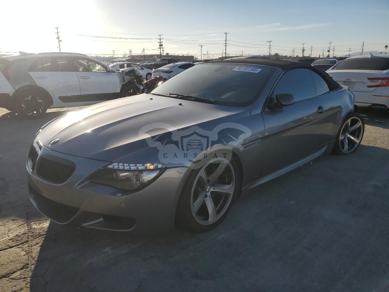 BMW 6 Series I 4.8L 8 2009