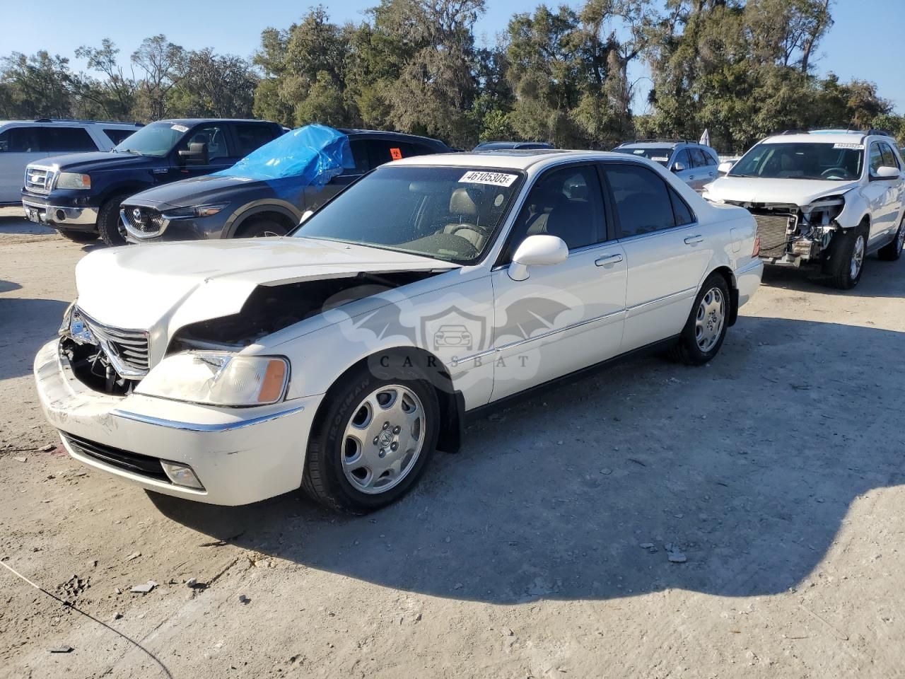 Acura RL 3.5L 6 2000