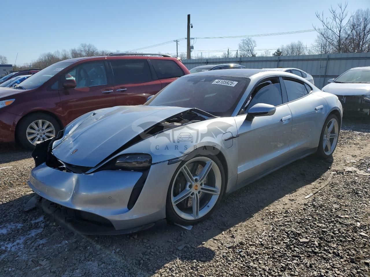 Porsche Taycan TURBO 2021