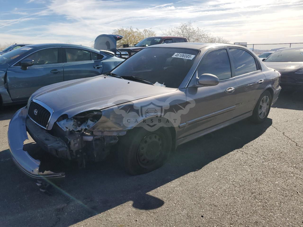 Hyundai Sonata GL 2.7L  6 2005