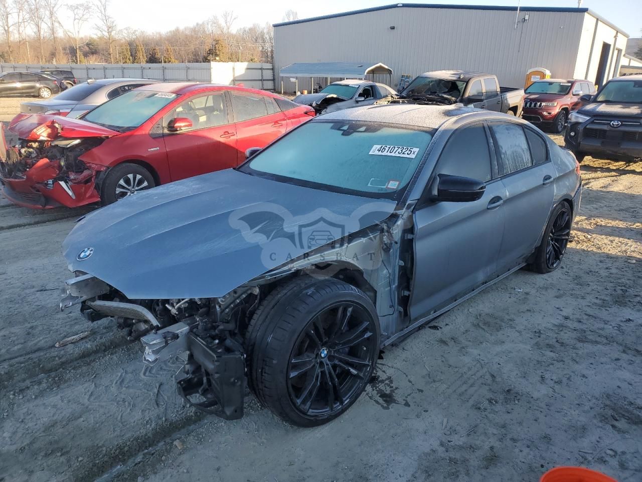BMW M5 BASE 4.4L 8 2020