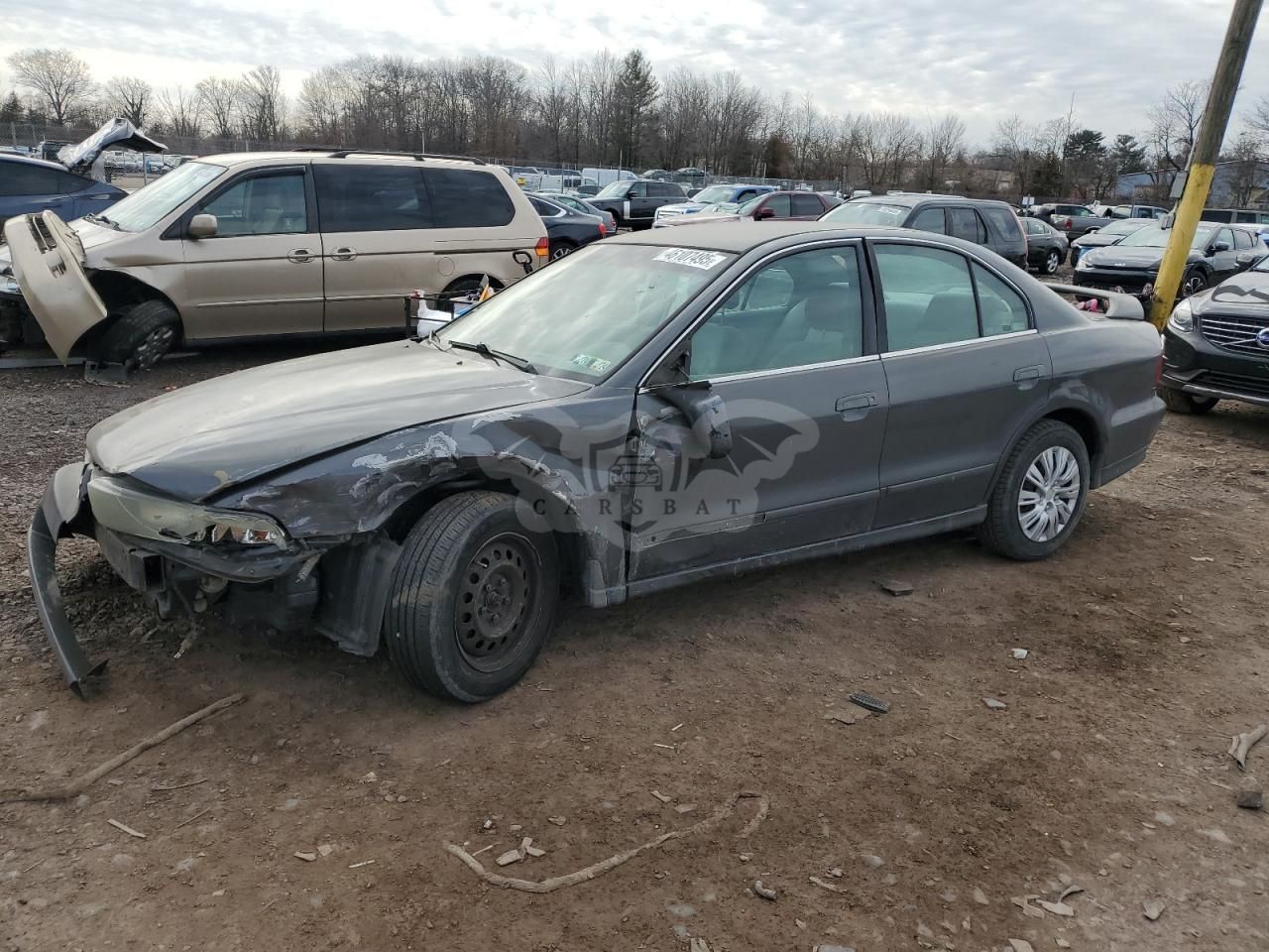 Mitsubishi Galant ES 2.4L 4 2003