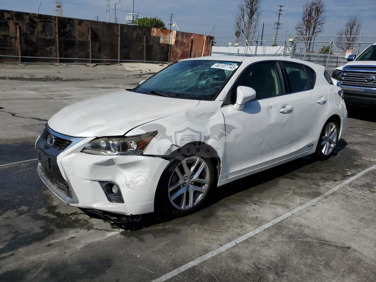 Lexus CT 200 1.8L  4 2014
