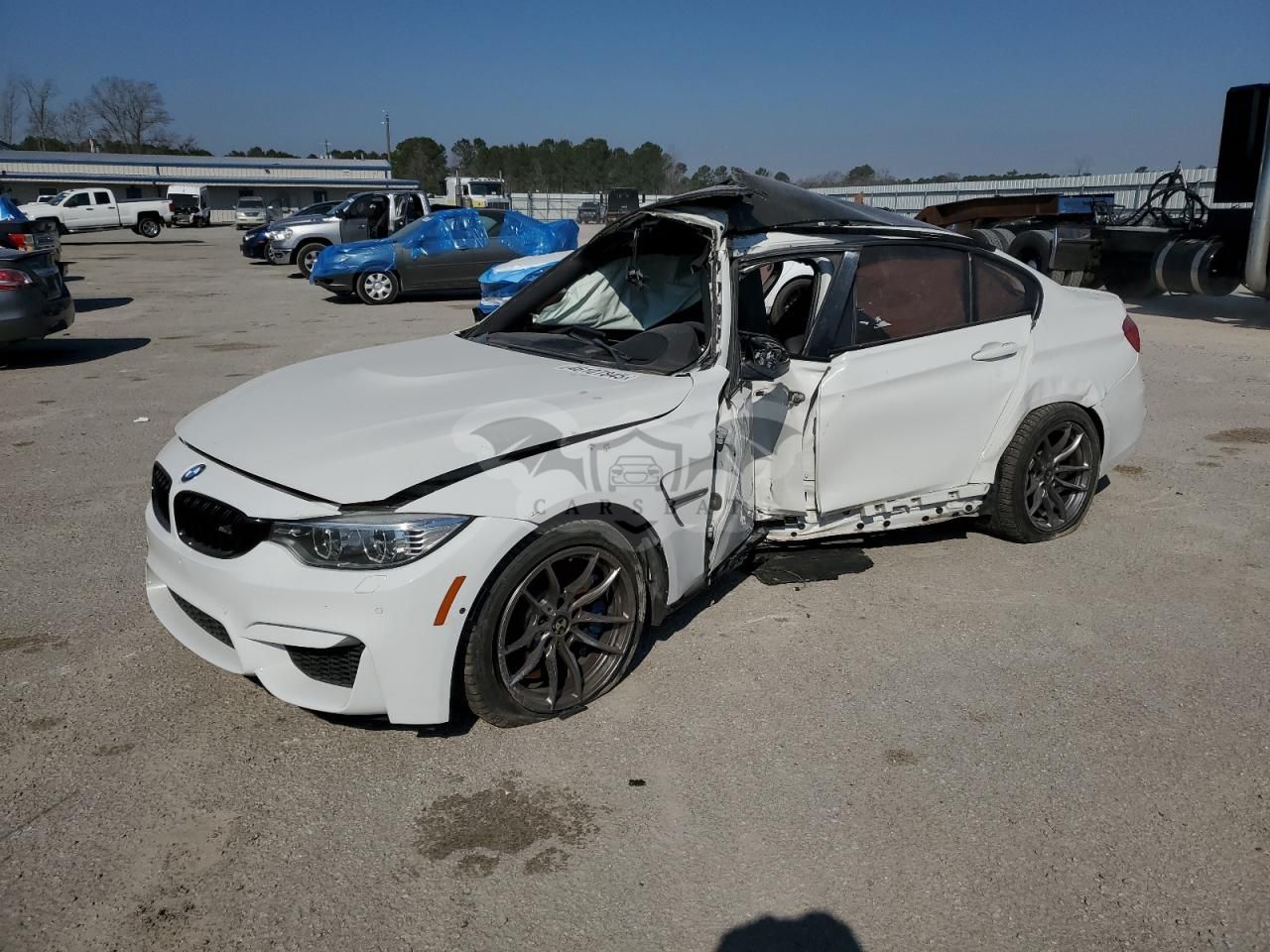 BMW M3 3.0L 6 2017
