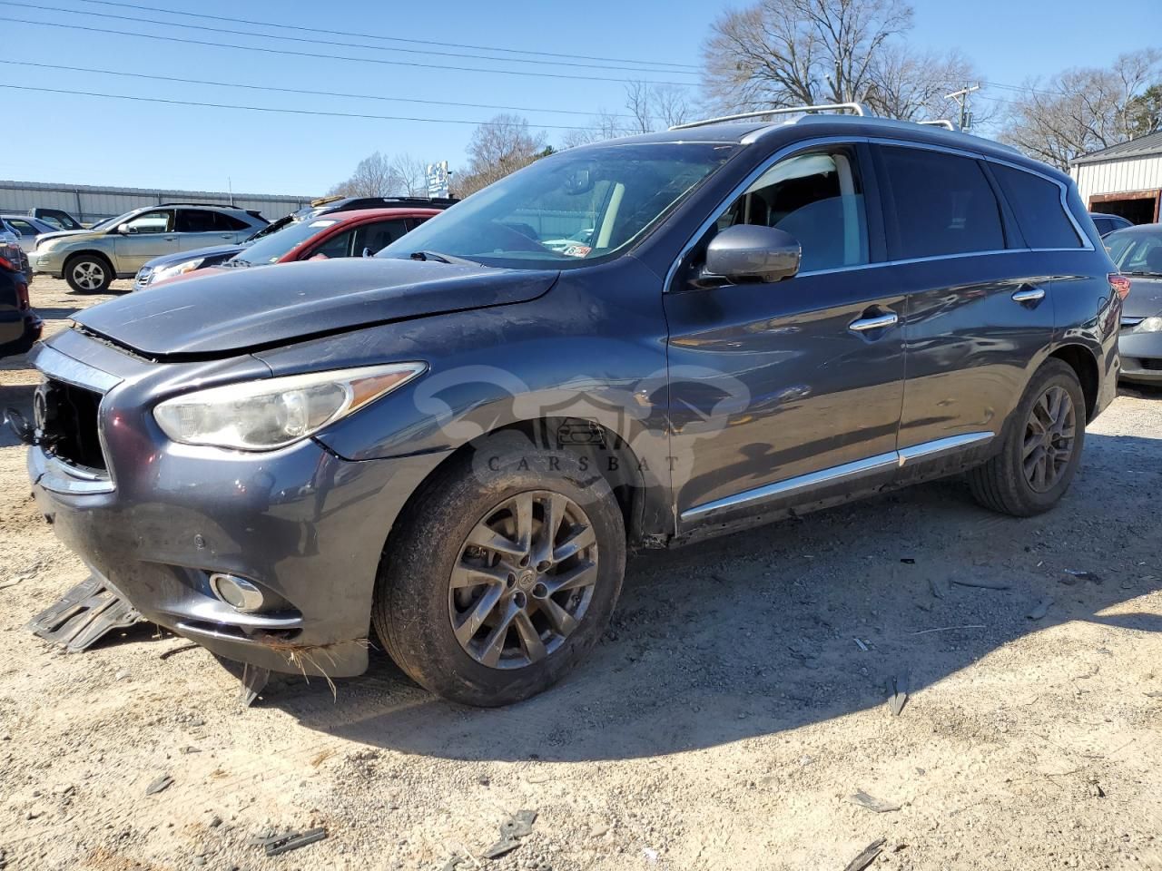 Infiniti JX35 3.5L 6 2013