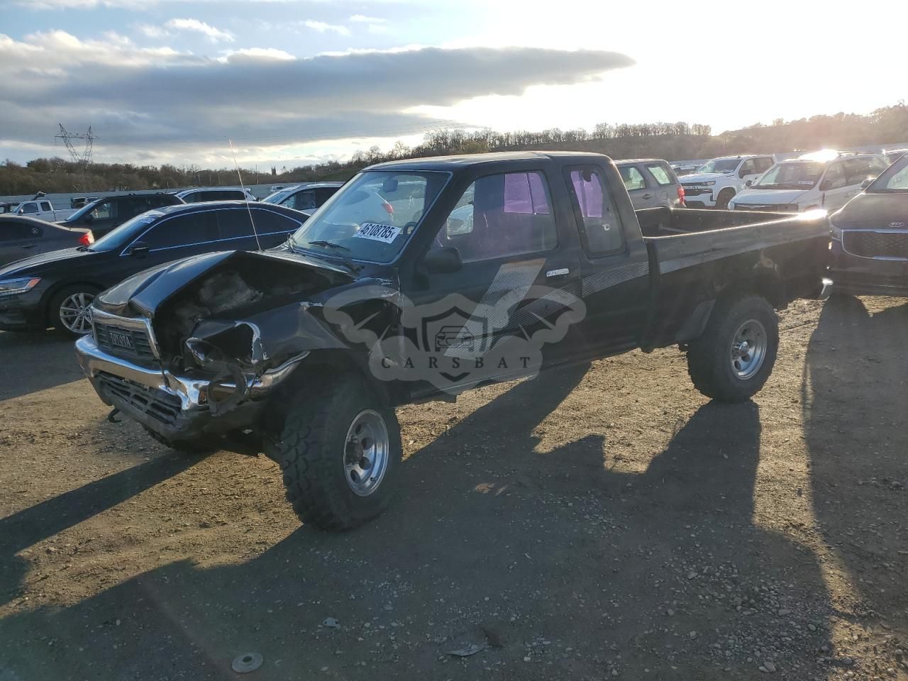 Toyota Hilux 1/2 TON EXTRA LONG WHEELBASE DLX 2.4L 4 1989