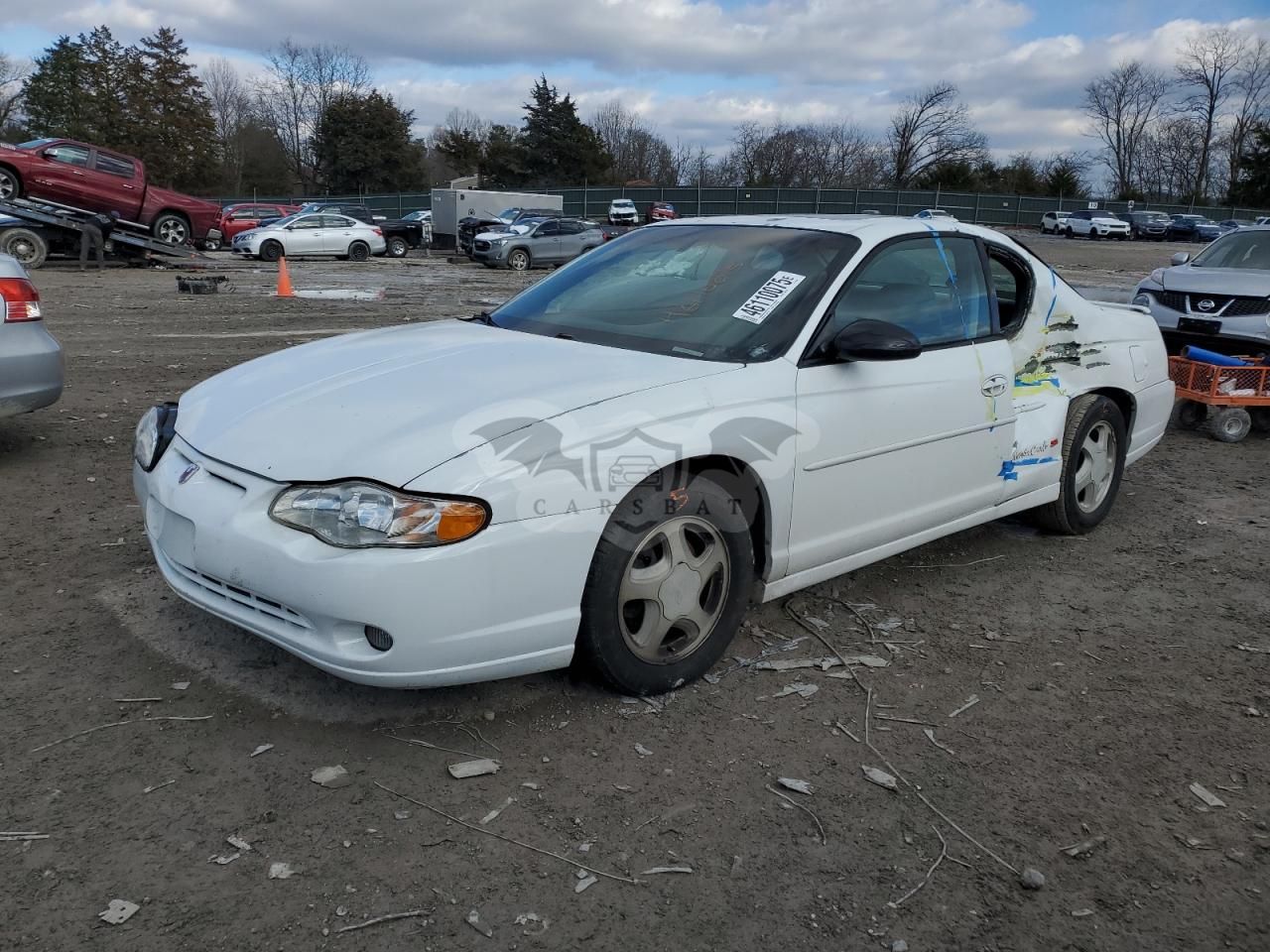 Chevrolet Monte Carlo SS 3.8L 6 2000