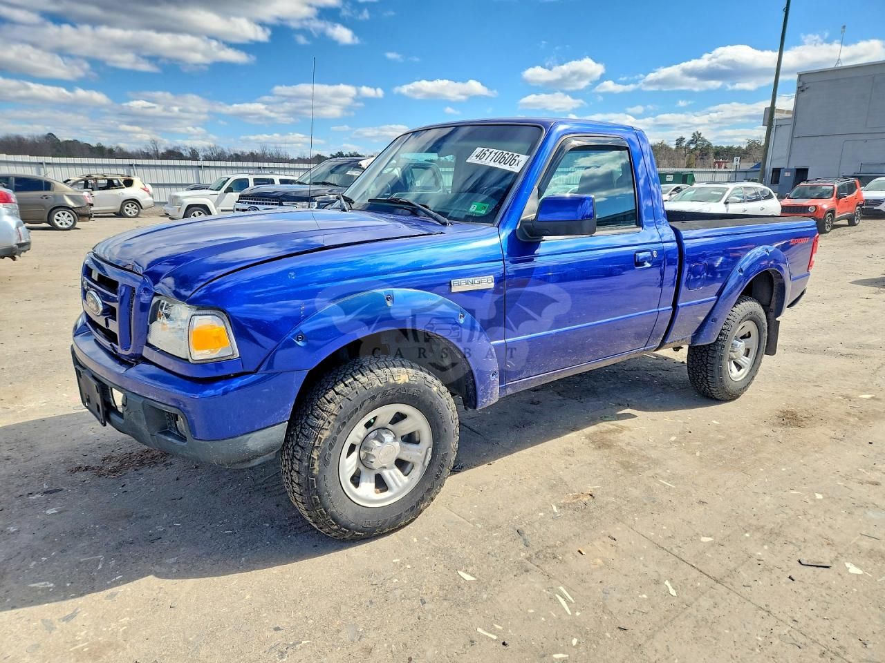 Ford Ranger 3.0L 6 2006