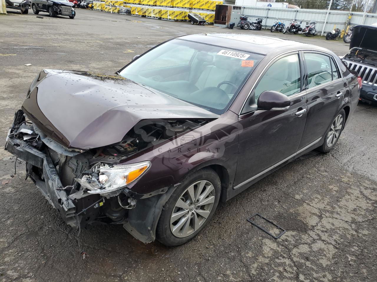 Toyota Avalon BASE 3.5L  6 2012