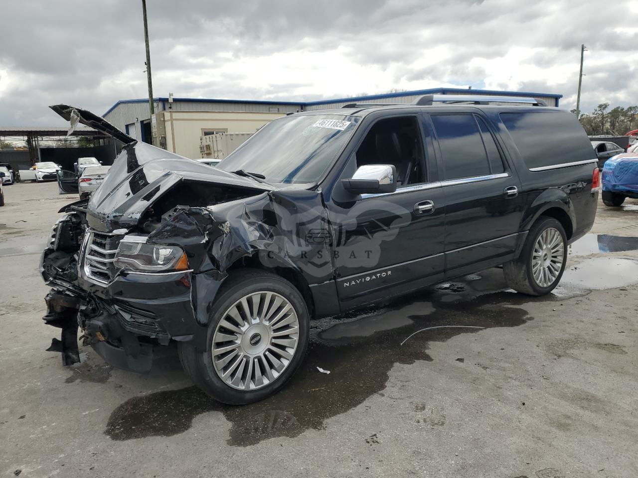 Lincoln Navigator L SELECT 3.5L  6 2016