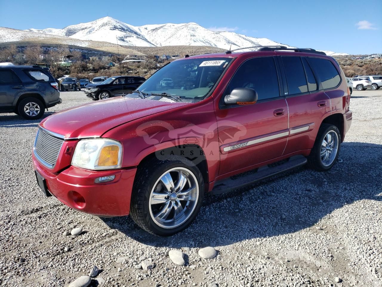 GMC Envoy 4.2L 6 2004