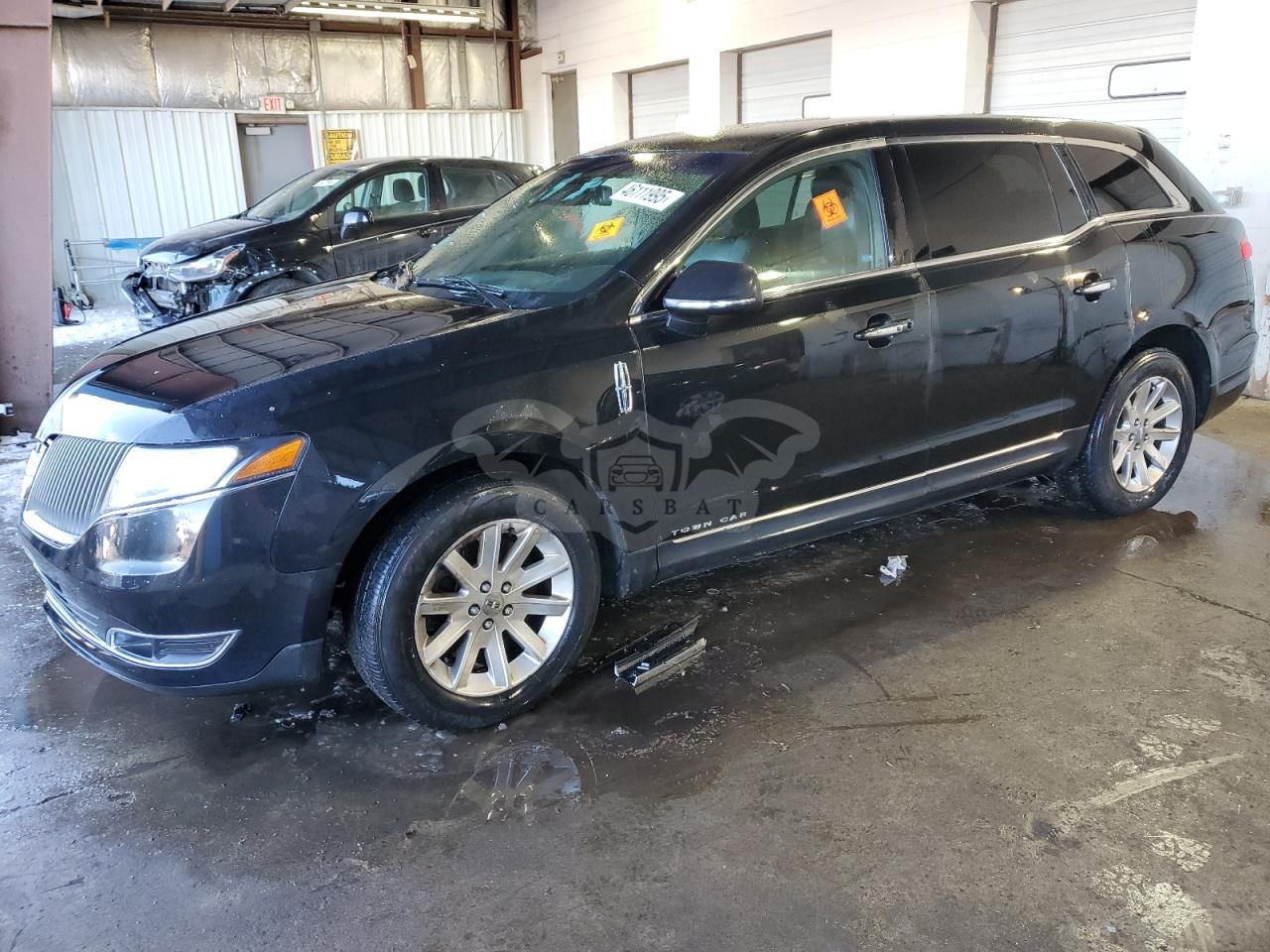 Lincoln MKT 3.7L 6 2015