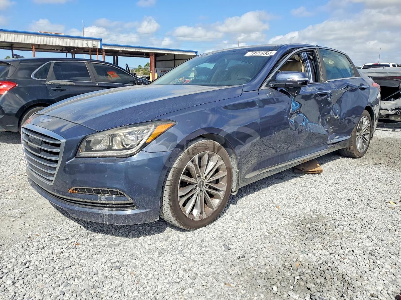 Hyundai Genesis 3.8L 6 2015