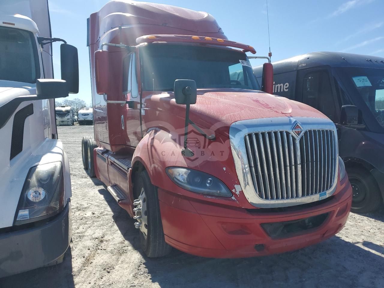 International ProStar 15.0L 6 2014