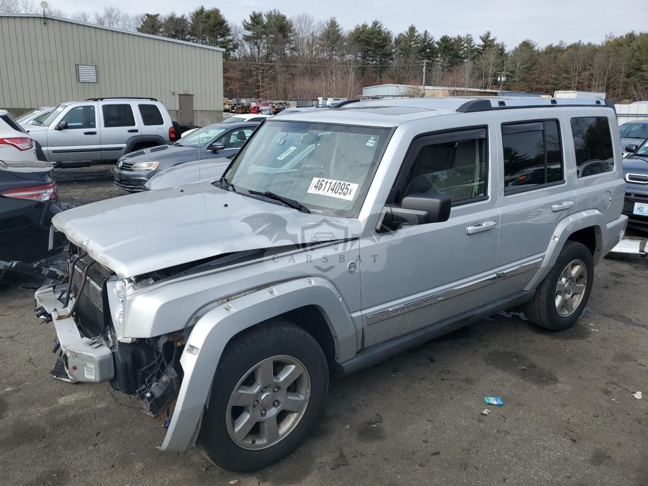 Jeep Commander LIMITED 5.7L 8 2007