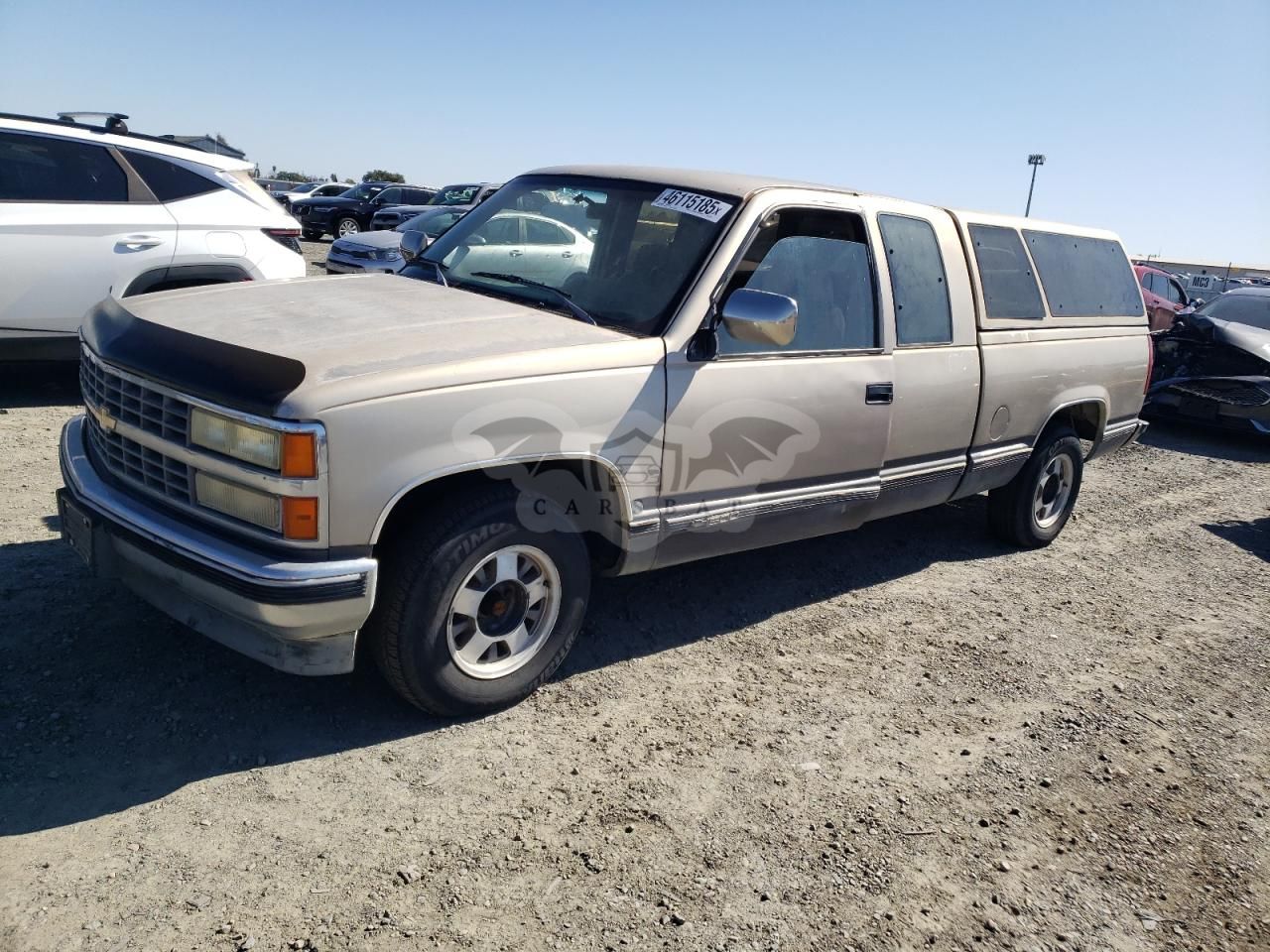 Chevrolet C/K 1500 C1500 5.7L 8 1992