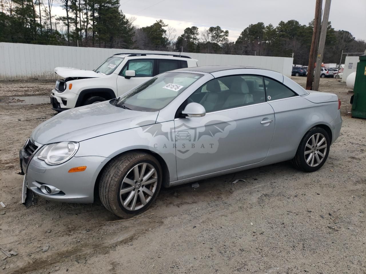 Volkswagen Eos TURBO 2.0L 4 2008