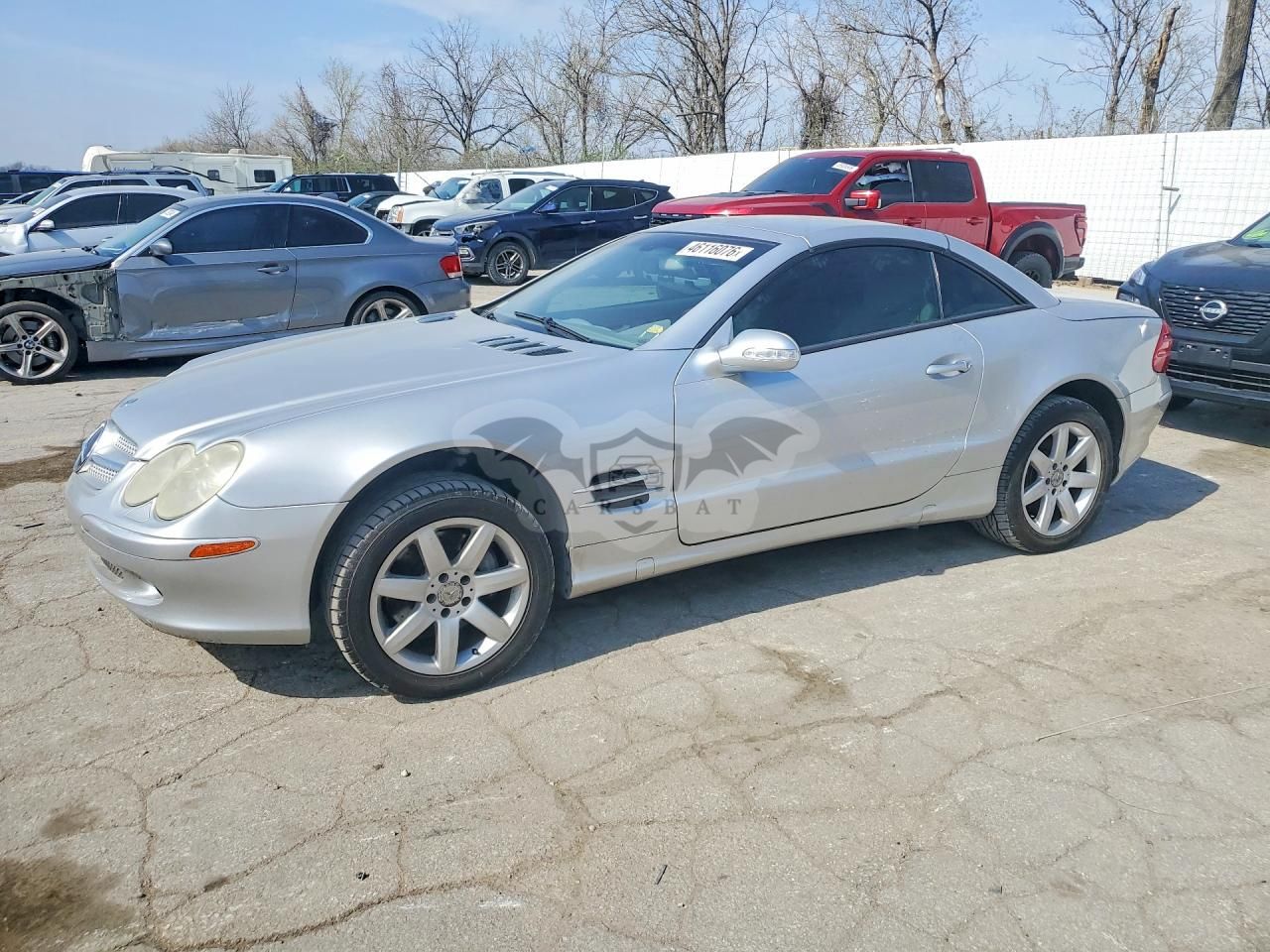Mercedes-Benz SL 5.0L 8 2003