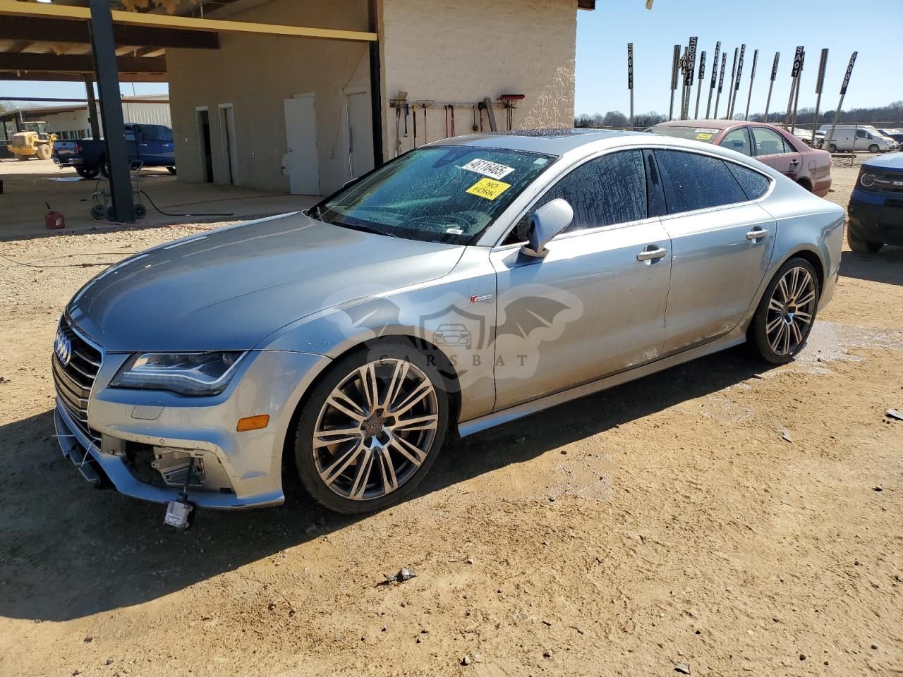 Audi A7 PRESTIGE 3.0L 6 2012