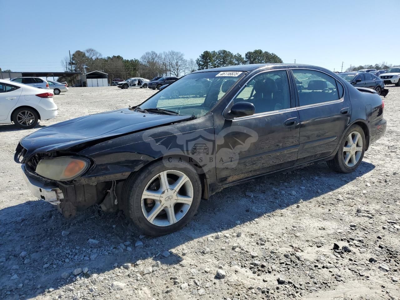 Infiniti I35 3.5L 6 2003
