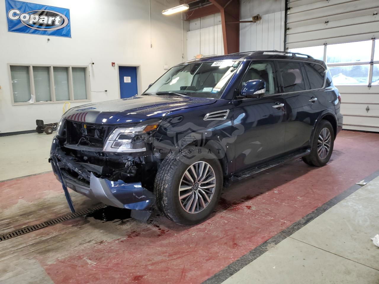 Nissan Armada SL 5.6L  8 2023