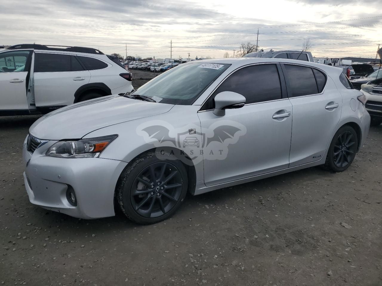 Lexus CT 200 1.8L 4 2013