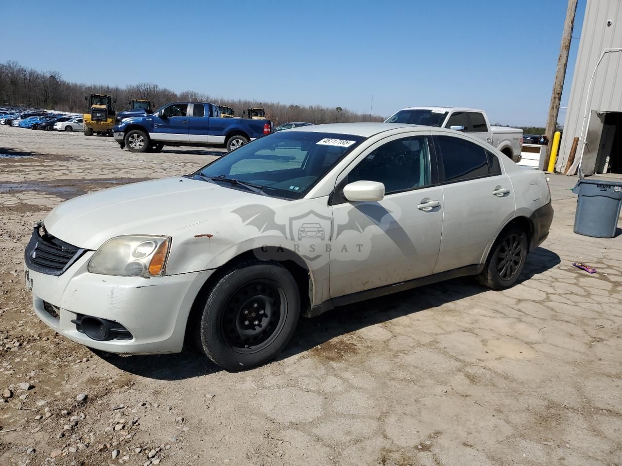 Mitsubishi Galant ES 2.4L 4 2009