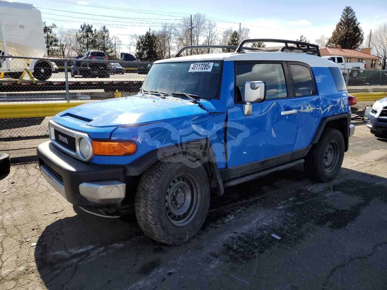 Toyota FJ Cruiser 4.0L 6 2007