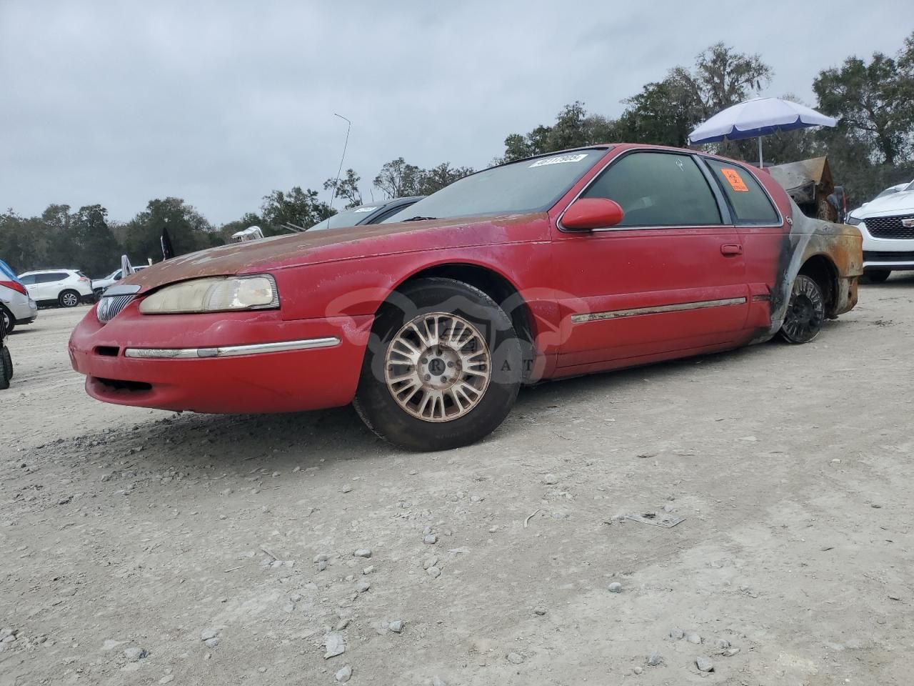 Mercury Cougar XR7 3.8L 6 1996