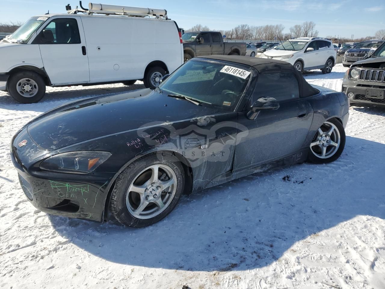 Honda S2000 2.0L 4 2001