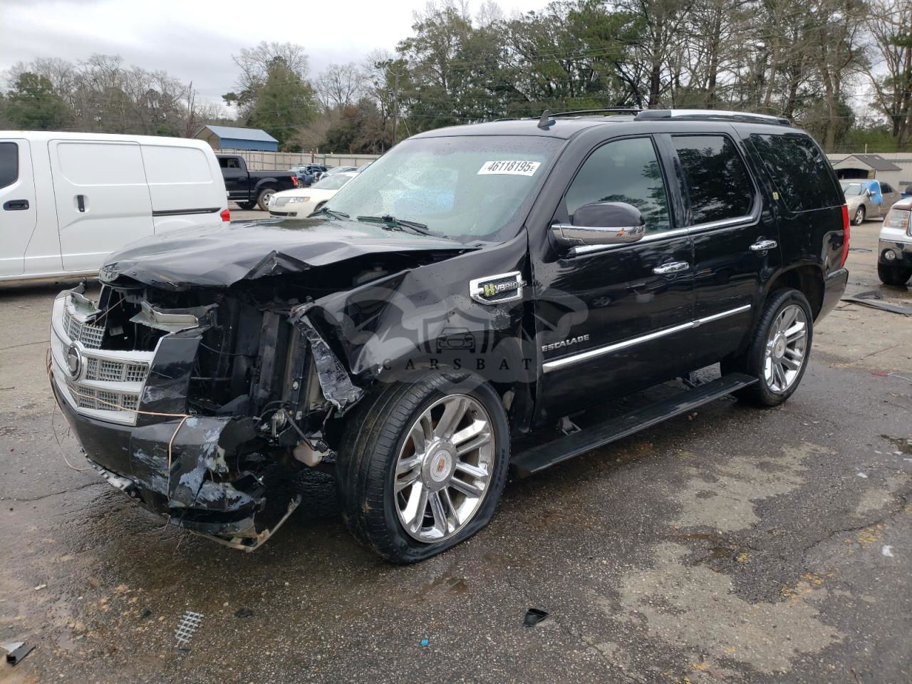 Cadillac Escalade PLATINUM HYBRID 6.0L  8 2012