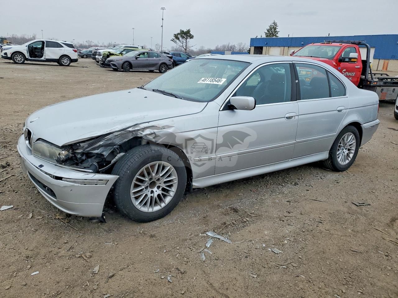 BMW 5 Series 3.0L 6 2003