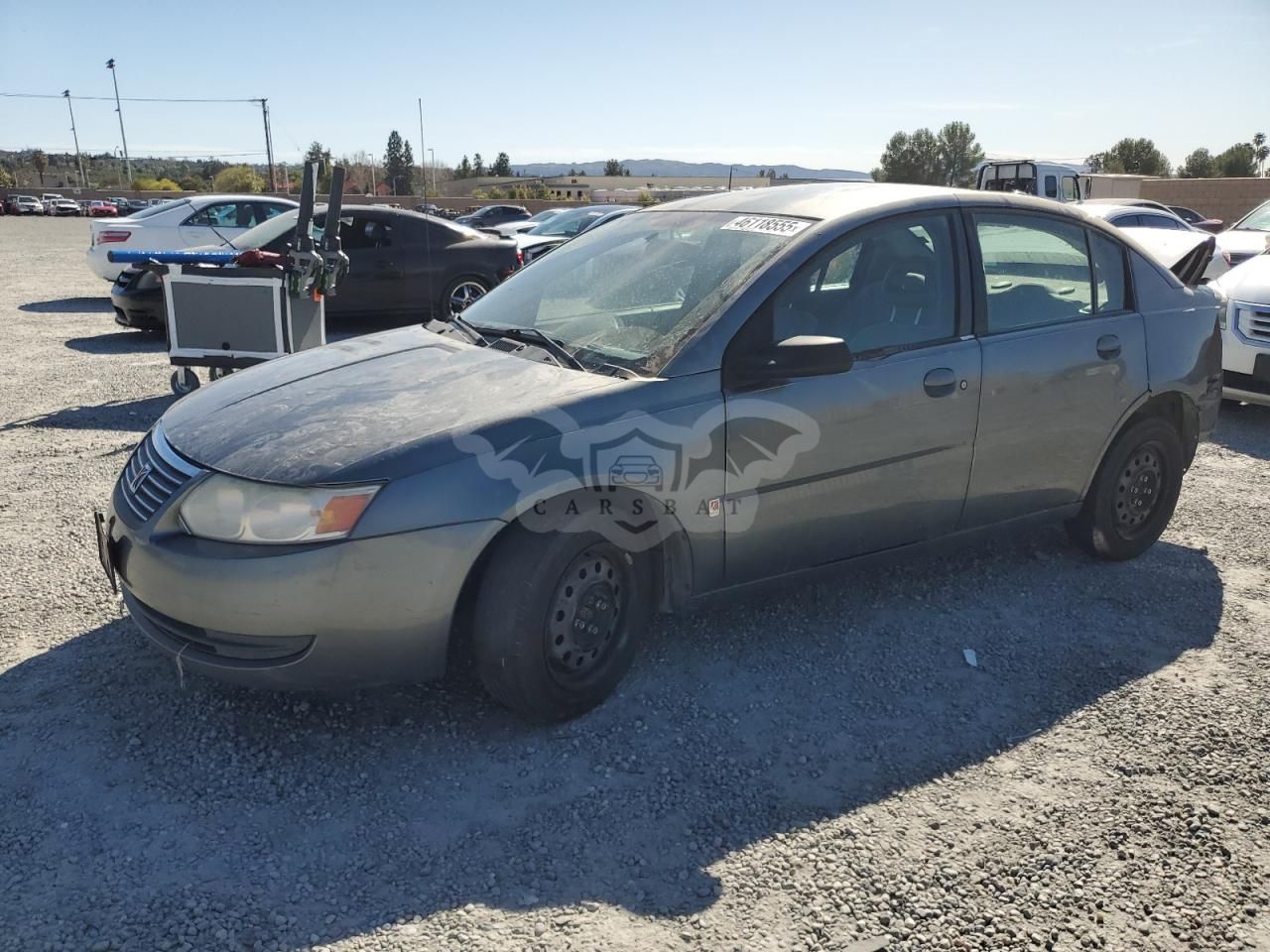 Saturn Ion LEVEL 2 2.2L 4 2007