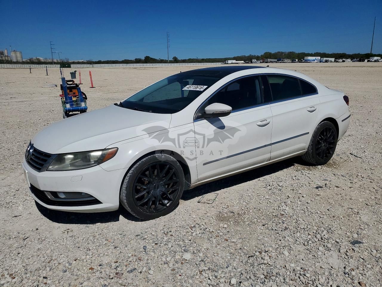 Volkswagen Passat CC 2.0L 4 2013