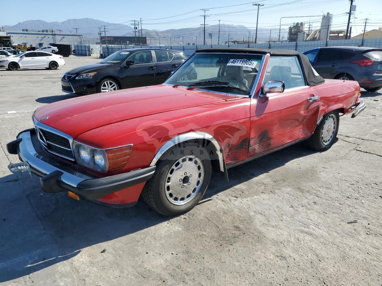 Mercedes-Benz SL SL 5.6L 8 1989