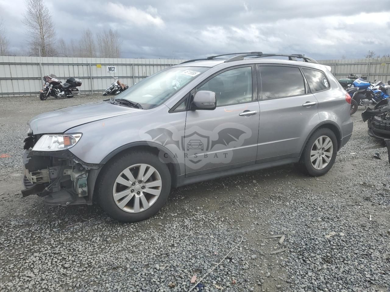 Subaru Tribeca LIMITED 3.6L 6 2008