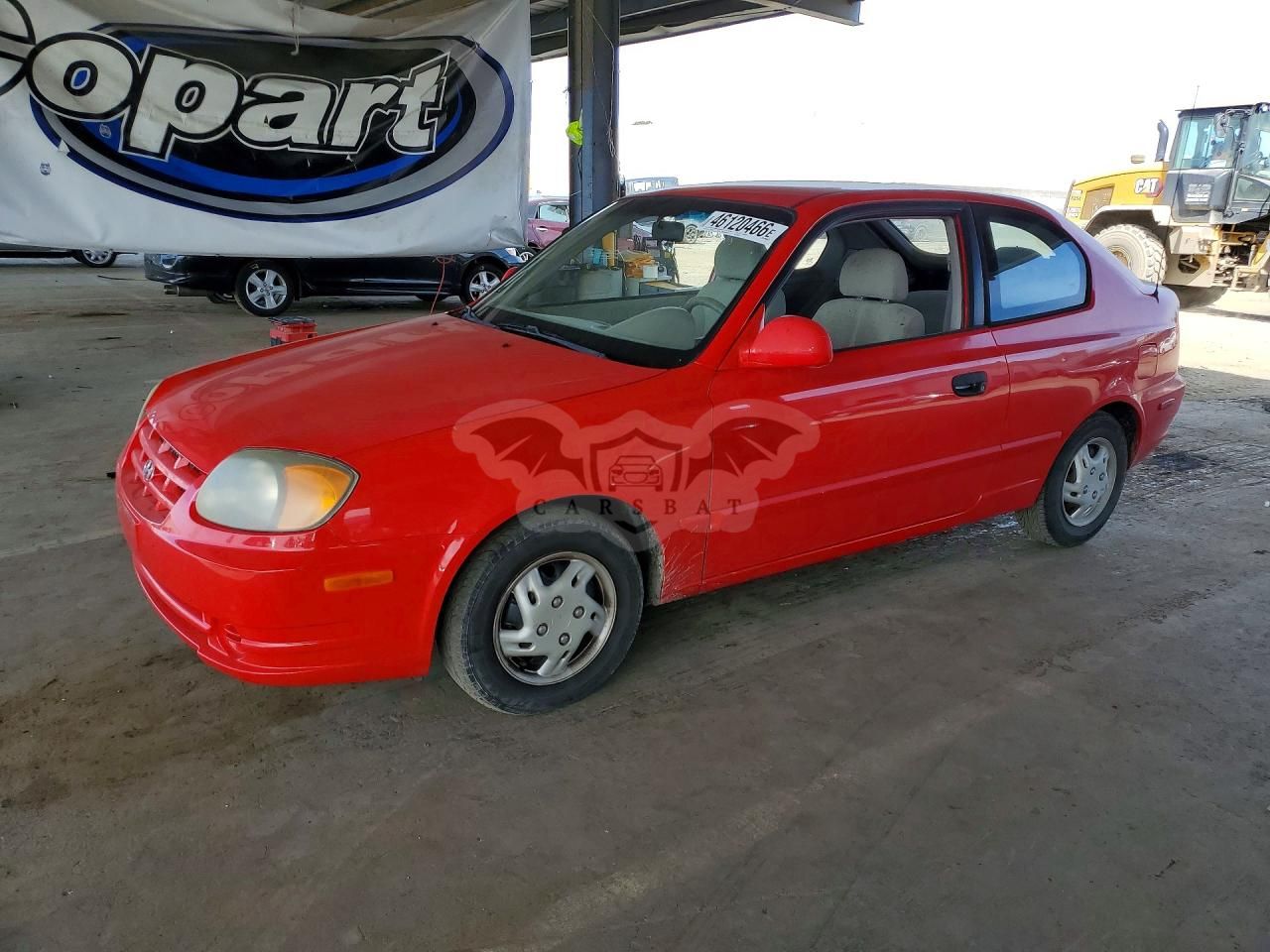 Hyundai Accent 1.6L 4 2004